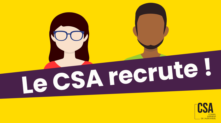 Image de l'article Le CSA recrute un ou une juriste pour son Unité Distributeurs et Opérateurs (Temps plein CDD 11 mois)